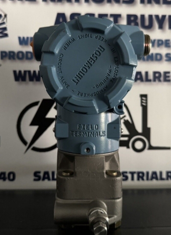 New Rosemount 3051 CD3 A22A1A Pressure transmitter 03031-0001-0002